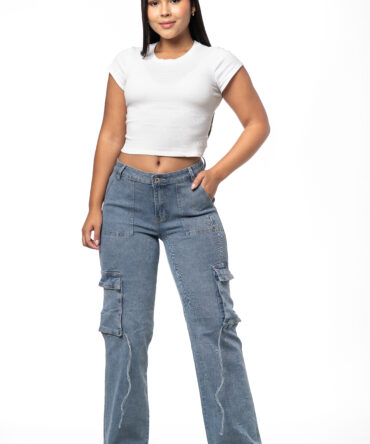 Cargo Jeans Rope