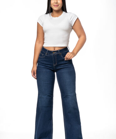 Wide Leg Blue