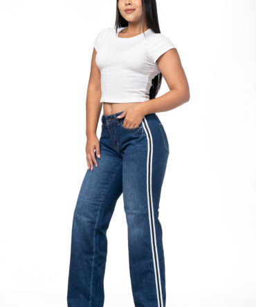 Wide Leg C/Franjas
