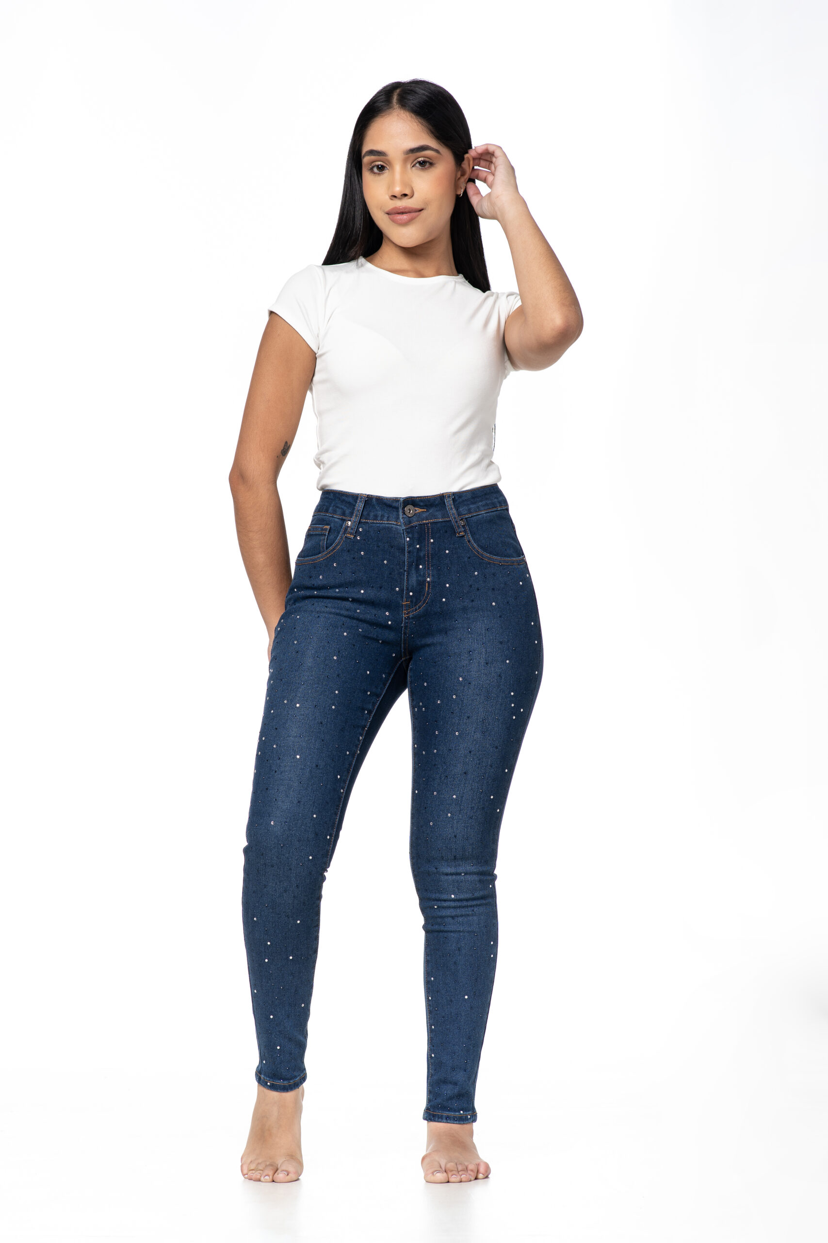 Skinny C/ Pedreria