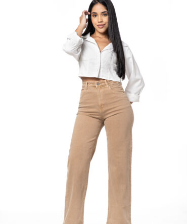 Wide Pant B2U Caqui