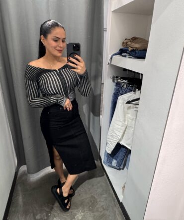 Falda Doble Abertura