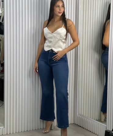 Jeans Corte Pescador