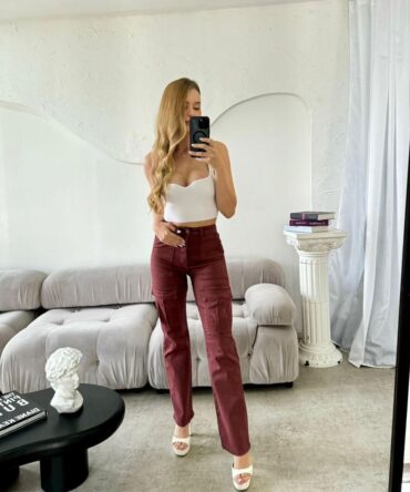 Cargo Pant Vino