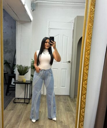 Wide Leg Perlado
