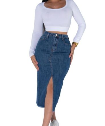 Falda Blue