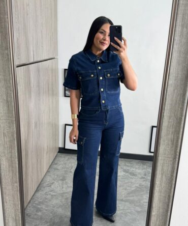 Conjunto Denim