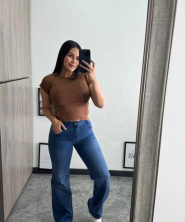 Jeans Corte Recto