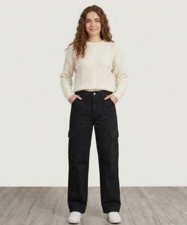 Cargo Pant Black