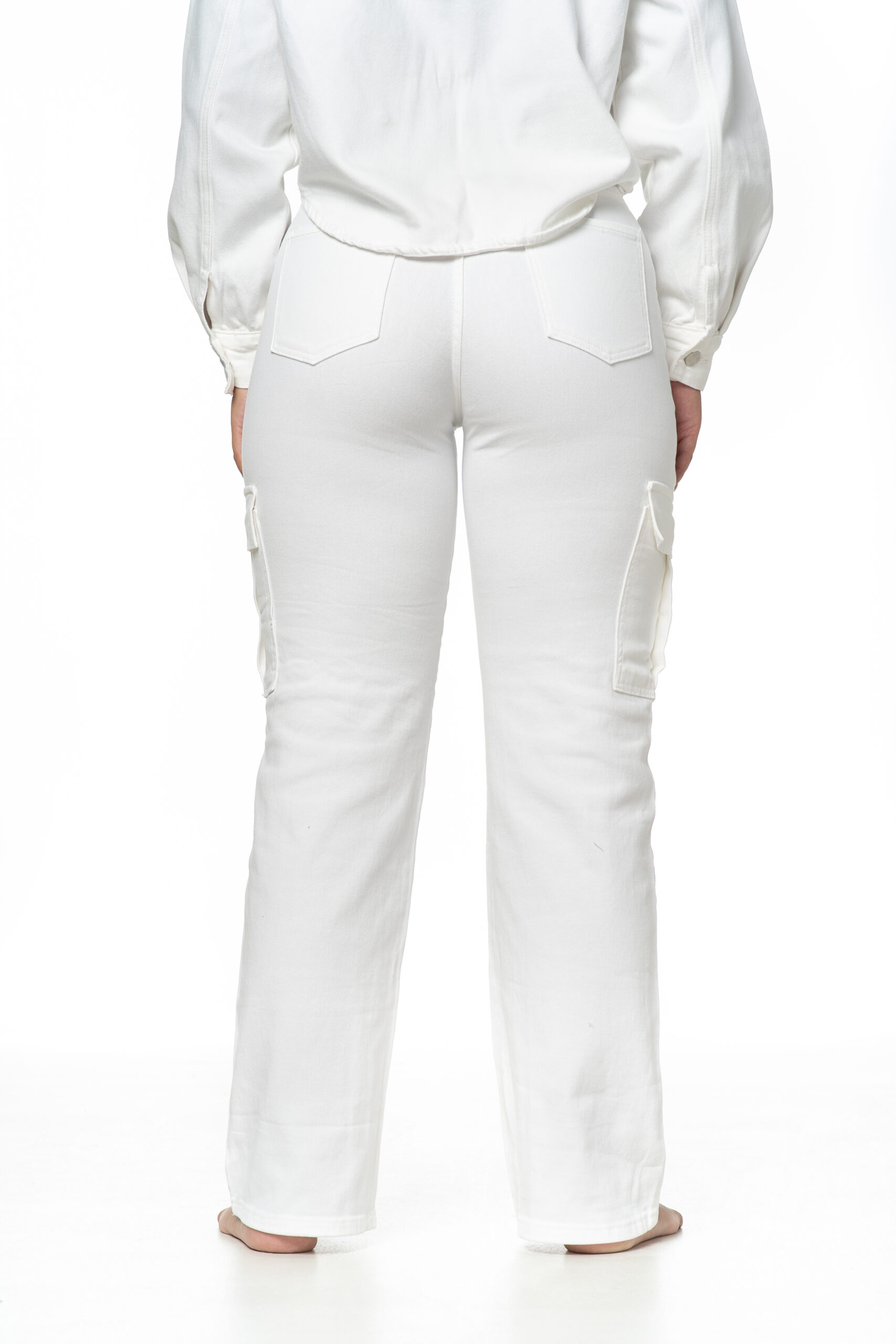 Cargo Pant White - Imagen 3