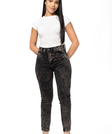 Skinny Jeans Marmoleado