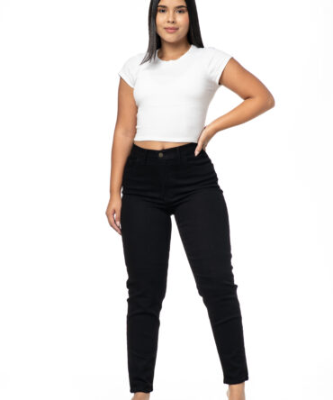 Mom Jeans Black