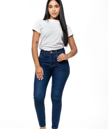 Skinny Blue 957