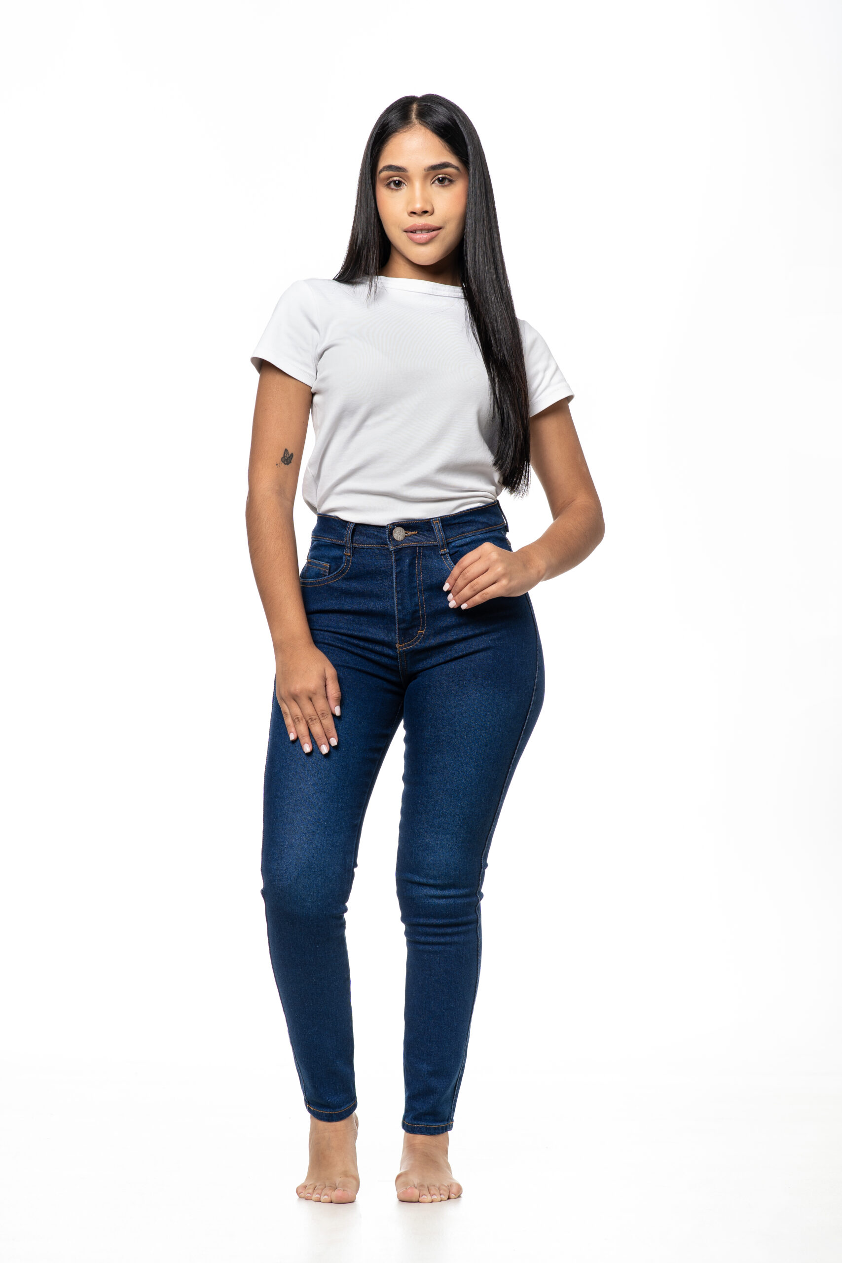 Skinny Blue 957