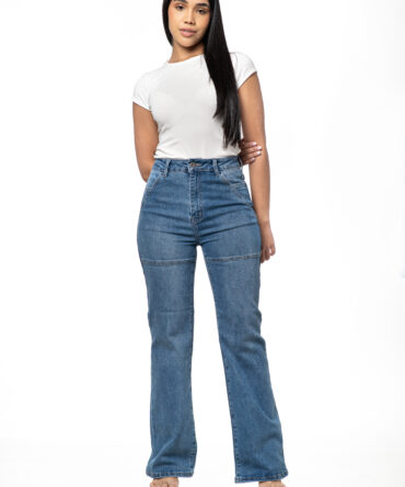 Recto Jeans + Corte