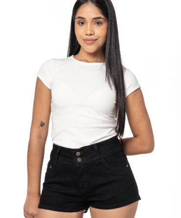 Mini Short Black