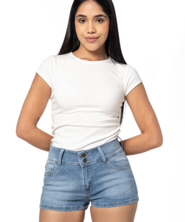 Mini Short Blue