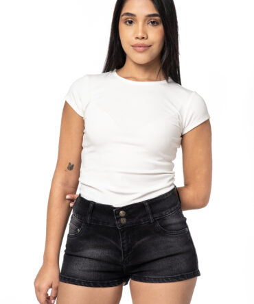 Mini Short Gris