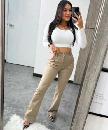 Pantalón Recto