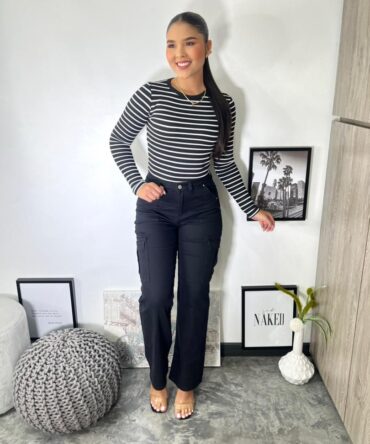 Cargo Pant Negro