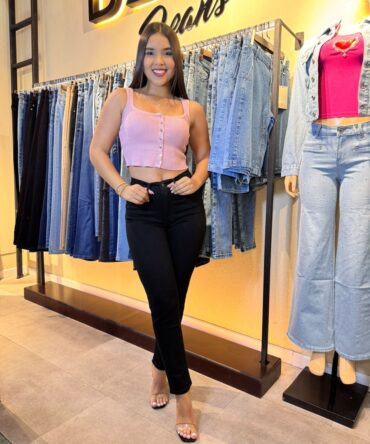 Mom Jeans Black