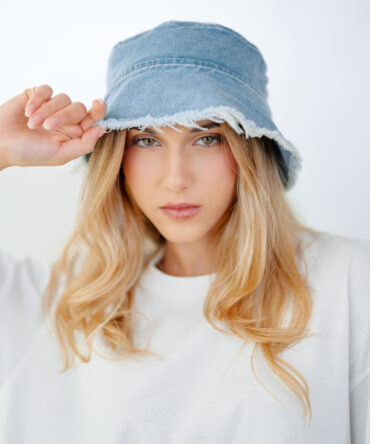 Gorro Denim