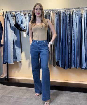 Jeans Bota recta