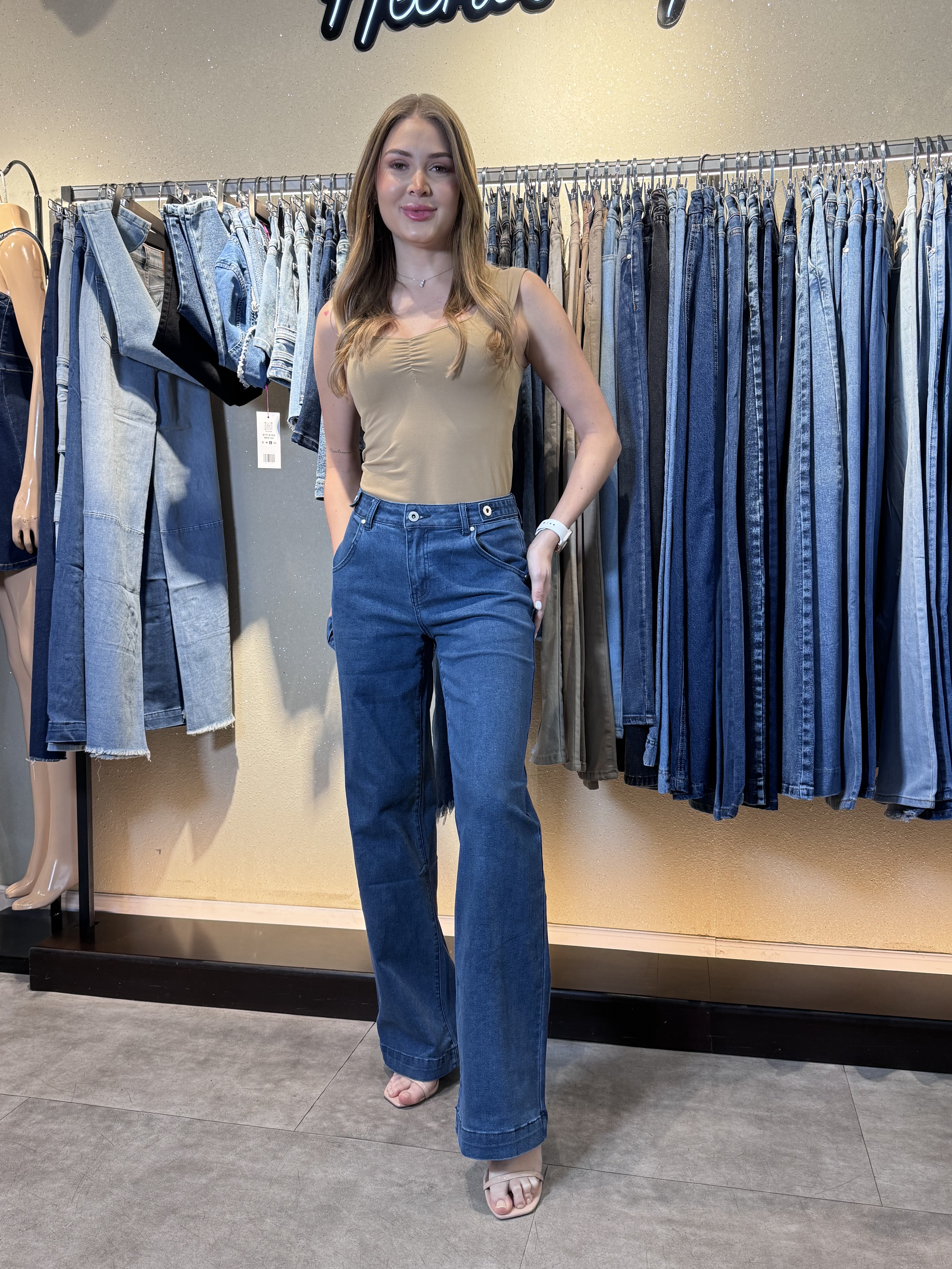 Jeans Bota recta