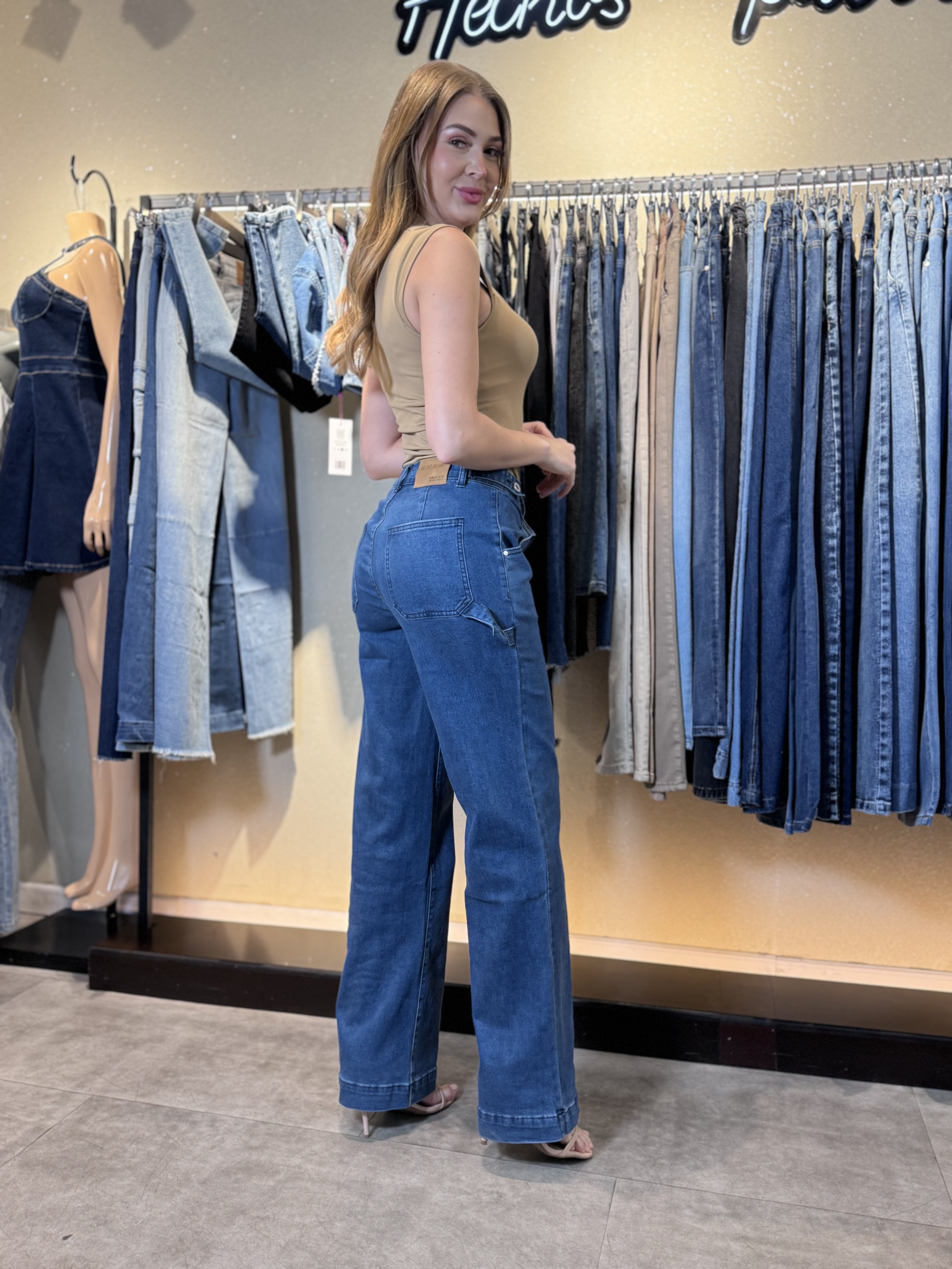 Jeans Bota recta - Imagen 3