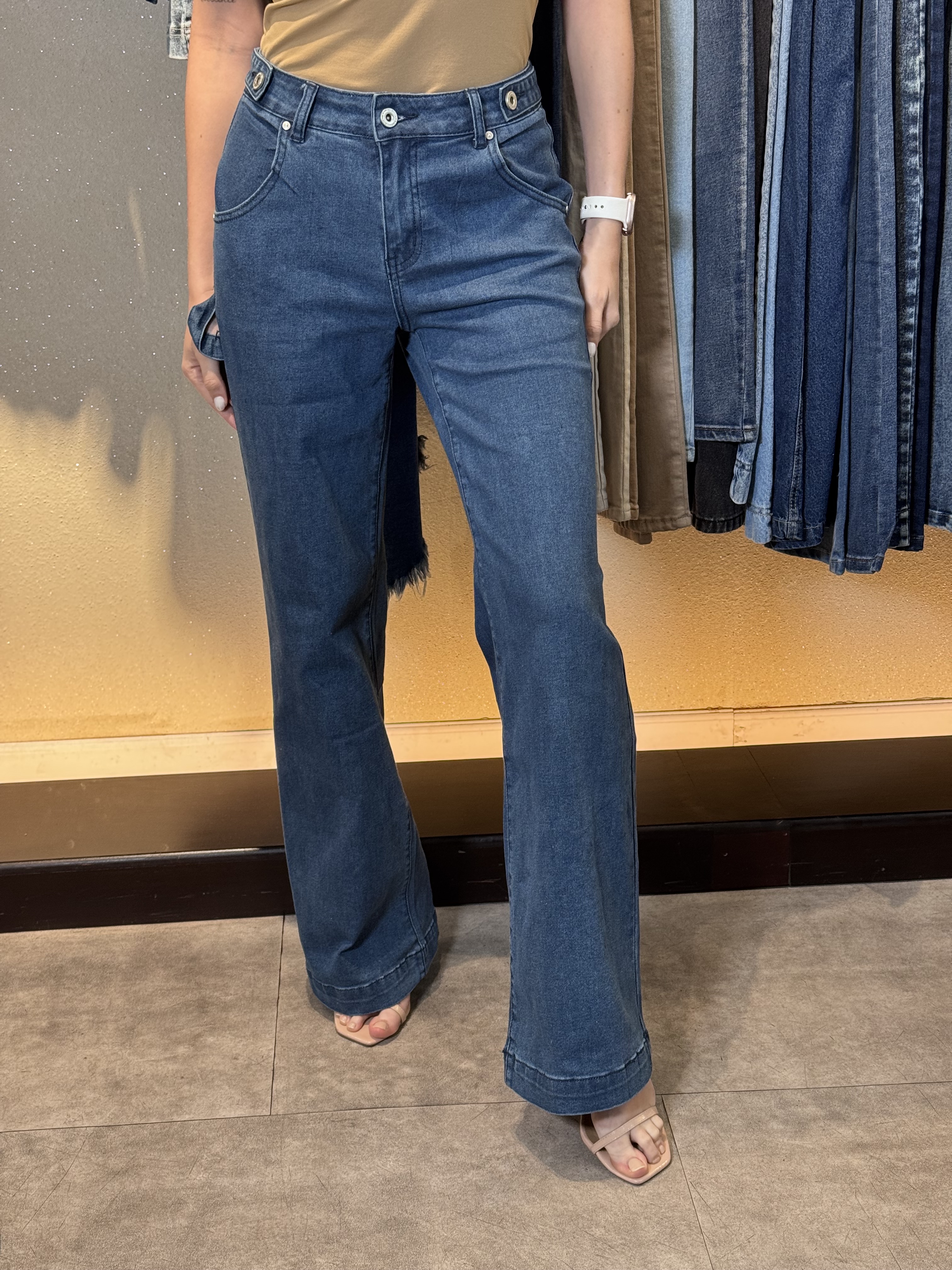 Jeans Bota recta - Imagen 2