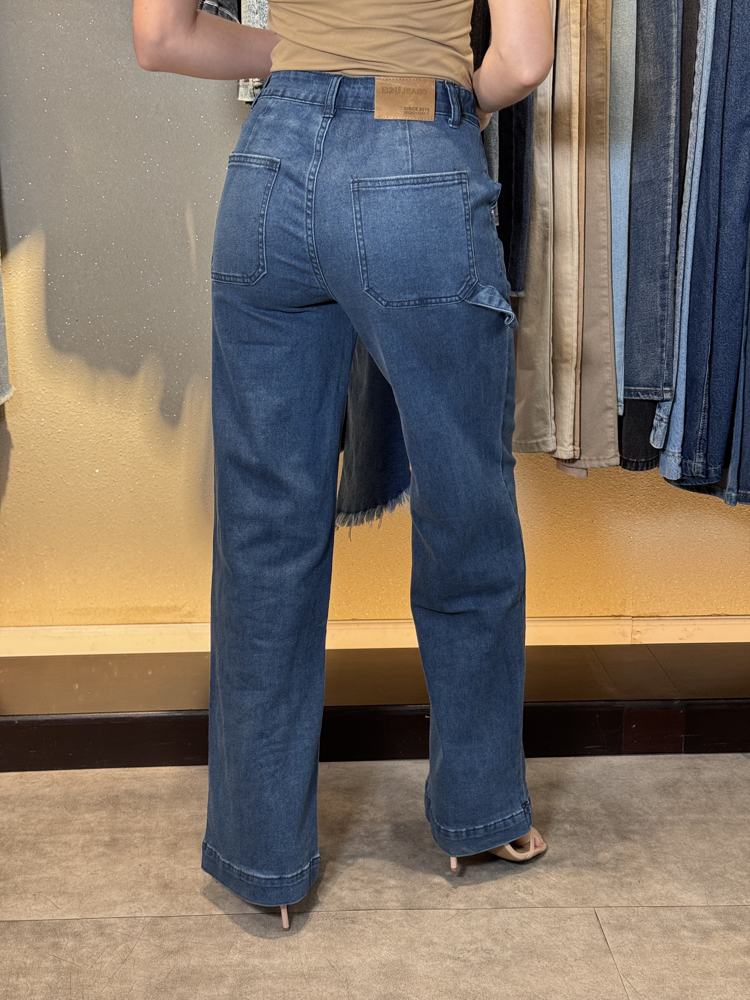 Jeans Bota recta - Imagen 5